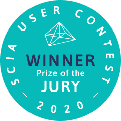 SCIA User Contest 2020 - Premiul Juriului
