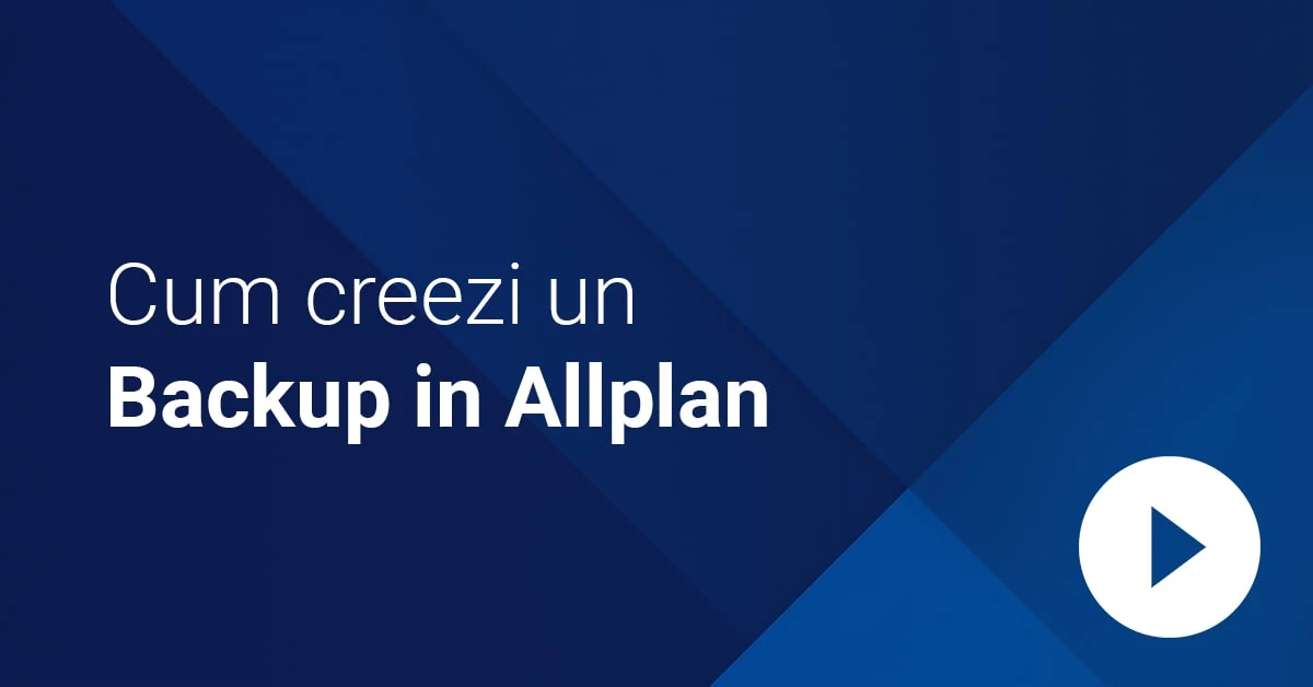 Video cover creare backup Allplan min