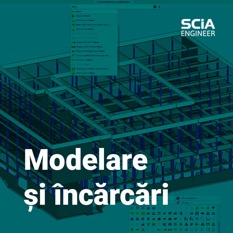 SCIA Engineer Features Modelare si incarcari Thumbnail min